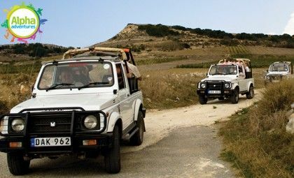 4x4 jeep safari in Gozo