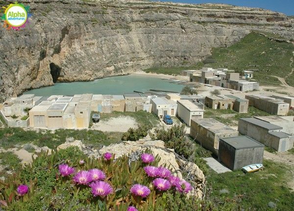 Hop on Hop off Gozo tour bus