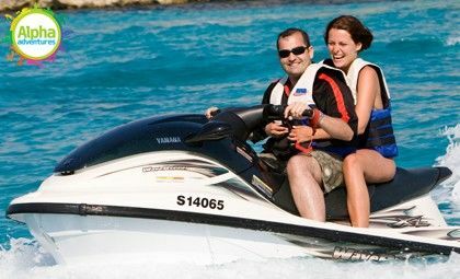 Jet Ski Safari in Malta