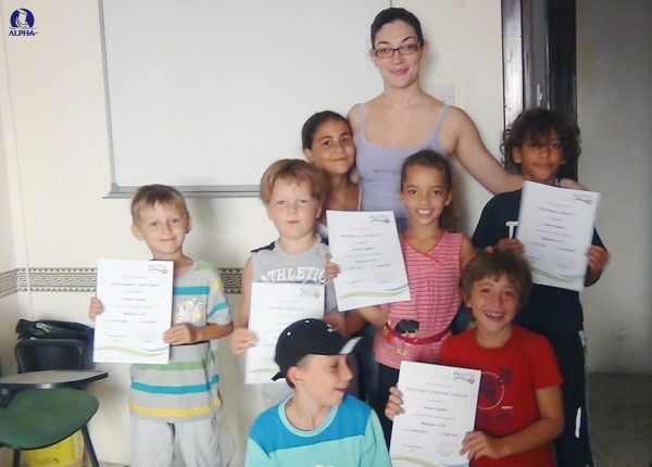 Junior English Course group