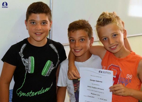 Junior English course