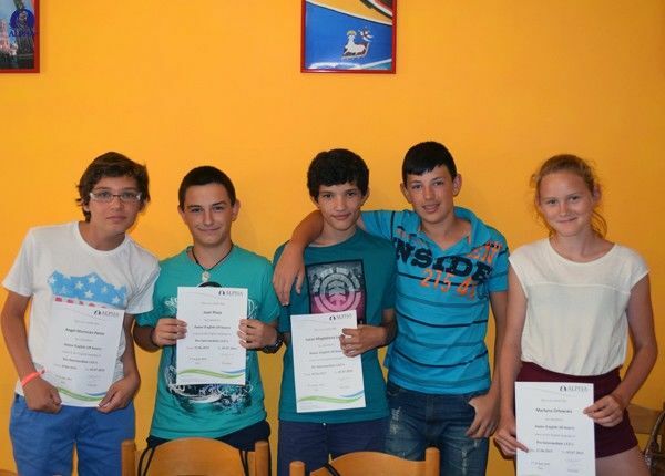 Junior English course