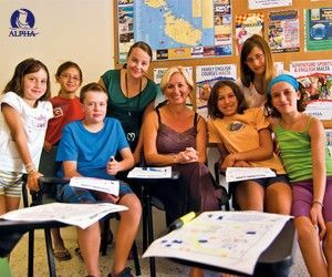 Kids Junior English Course group
