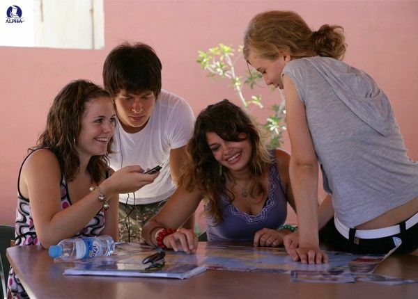 Teen Junior English Course group