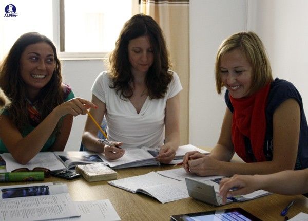 Advanced General English group