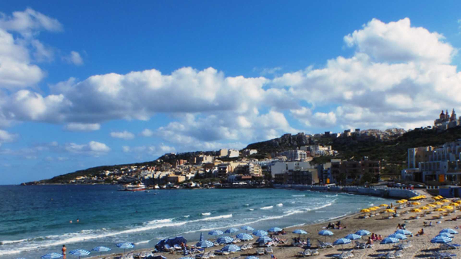 Mellieha Bay