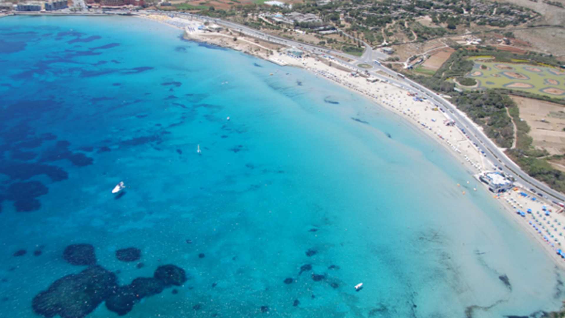 Hosting the biggest bay in Malta!