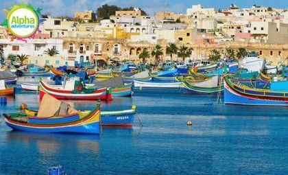 Seaside Bike Tour - Marsaxlokk