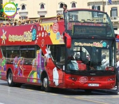 Sightseeing Bus North Malta Tour