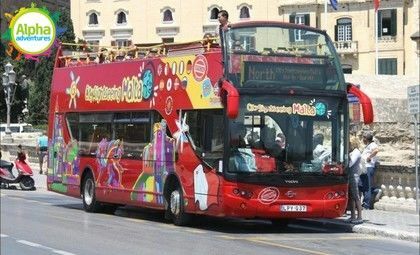 Sightseeing Bus North Malta Tour