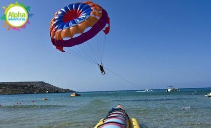 Parasailing 7