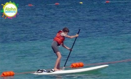 Paddleboarding in Malta