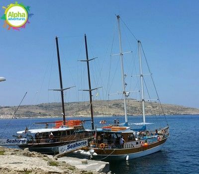 Blue Lagoon and Comino