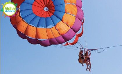 Parasailing 4