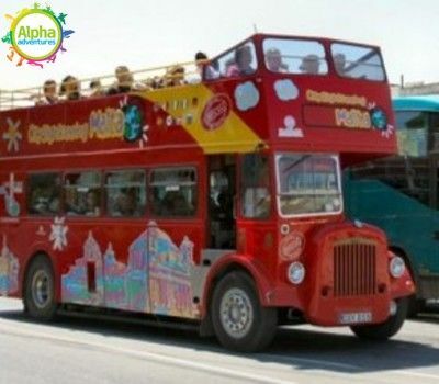 Sightseeing Bus South Malta Tour