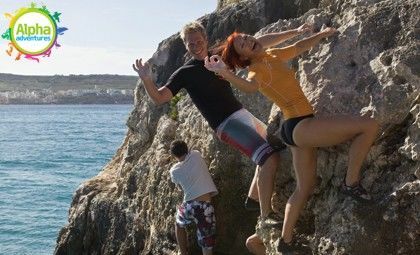 Sea Level Traversing Malta