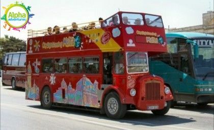 Sightseeing Bus South Malta Tour