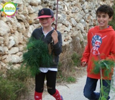 Trekking for families