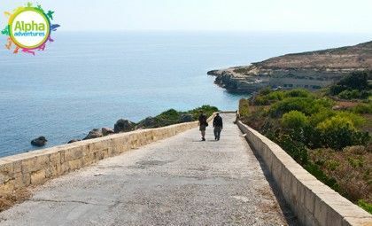 Trekking in Malta