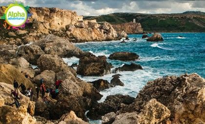 Trekking in Malta