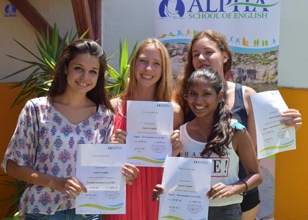 Teen English course