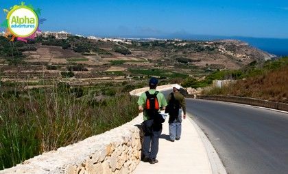 Trekking Malta