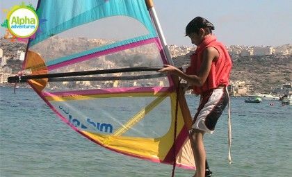 Windsurfing Courses in Malta