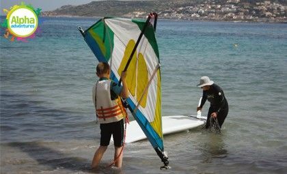 Windsurfing for families