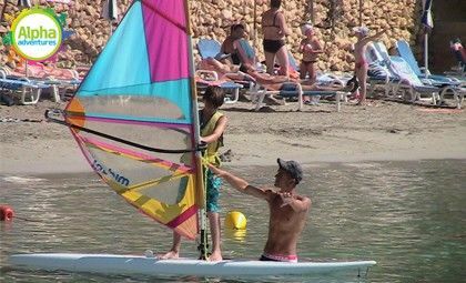 Windsurfing Courses in Malta