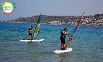 Windsurfing Group Courses