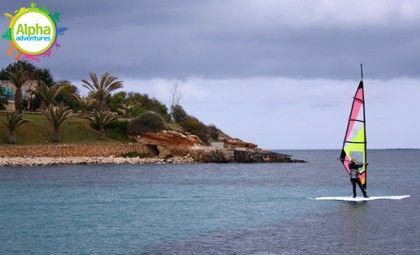 Windsurfing for families