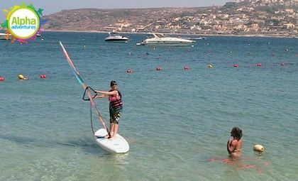 Windsurfing for Families