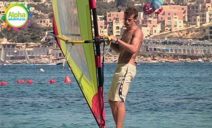 Windsurfing Courses in Malta