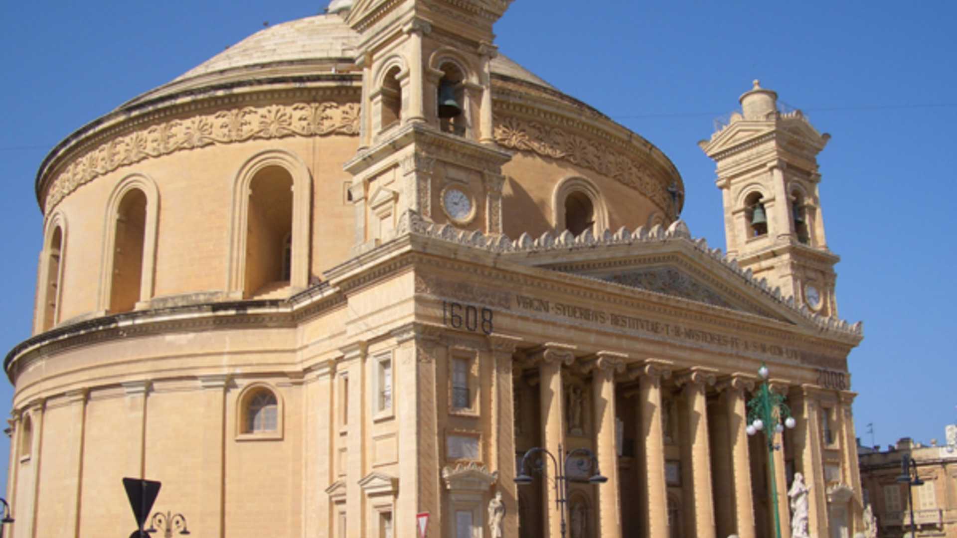 Mosta's Church and Dome