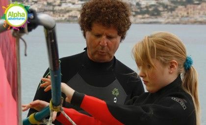 Windsurfing in Malta