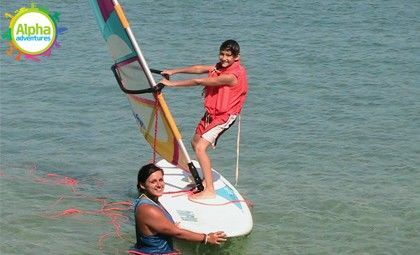 Windsurfing Courses in Malta